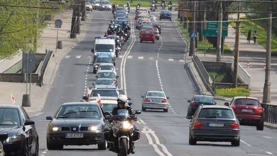 Lublin: Utrudnienia drogowe na al. Piłsudskiego