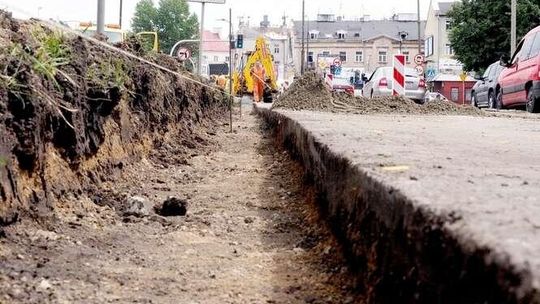 Lublin: Utrudnienia drogowe na al. Solidarności