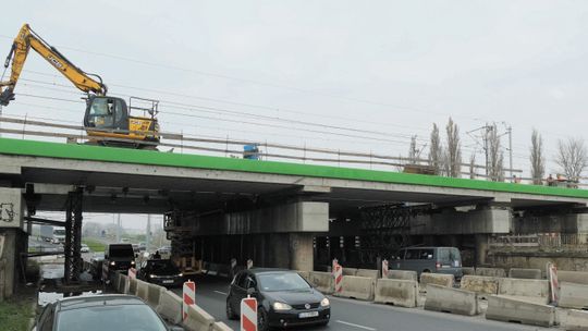 Lublin: Utrudnienia koło przebudowywanych wiaduktów kolejowych się przedłużą. Jest nowy termin