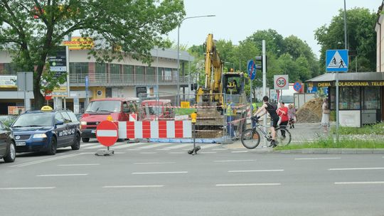 Lublin: Utrudnienia na ul. Lotniczej. Trzeba jechać naokoło