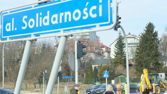 Lublin. Utrudnienia na ważnym skrzyżowaniu potrwają dłużej