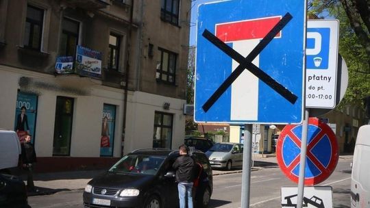 Lublin: Uwaga kierowcy, część ul. Narutowicza zamknięta do końca wakacji