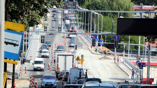 Lublin: Uwaga, korki na al. Solidarności