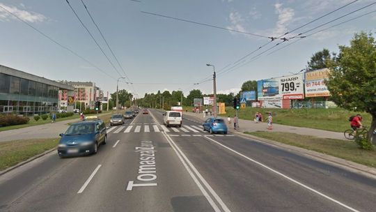 Lublin: Uwaga na pieszych na ul. Zana