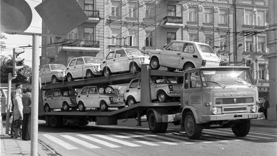 Lublin w czasach PRL-u. Każdy marzył o mercedesie [zdjęcia]