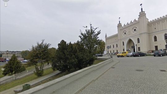Lublin w Google Street View