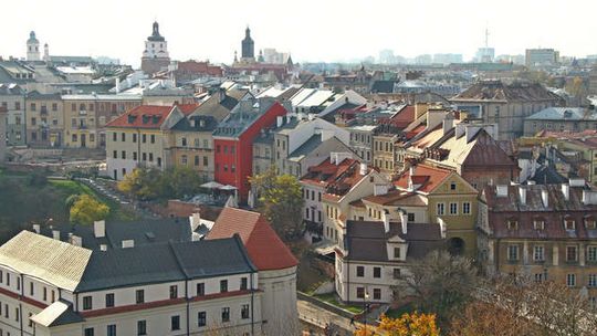 Lublin w gronie najszybciej rozwijających się miast w Polsce