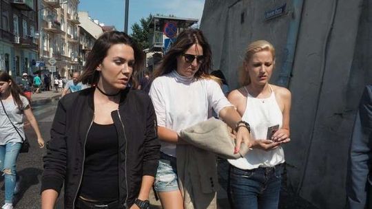 Lublin w kryminale. Byliśmy na planie filmu "Volta" Juliusza Machulskiego (zdjęcia)