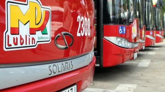 Lublin: W niedzielę więcej autobusów miejskich