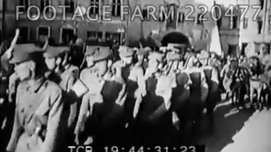 Lublin w obiektywie Armii Czerwonej (wideo)