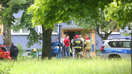 Lublin: W odwiedziny do babci z granatem i pistoletem. W domu miał coś jeszcze