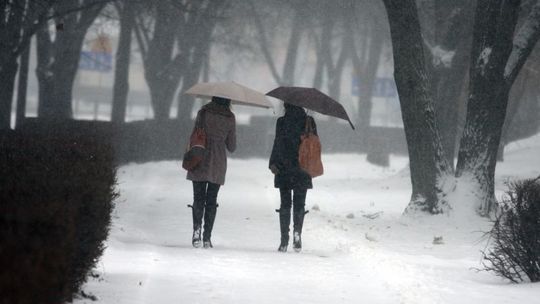 Lublin w śniegu: Zima wróciła do miasta (zdjęcia)