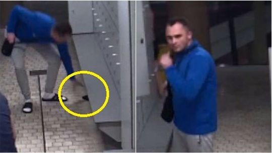 Lublin: W szatni na basenie zgubił portfel. Zabrał go ten mężczyzna [zdjęcia]