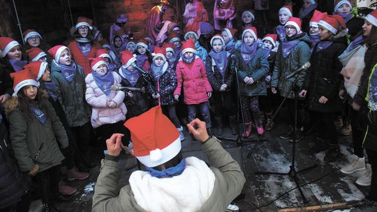 Lublin: W szopce przy deptaku już kolędują [zdjęcia]