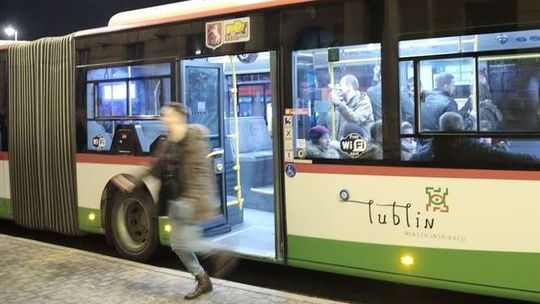 Lublin: W ten weekend będzie mniej nocnych autobusów