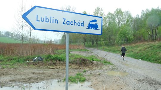 Lublin: W tym roku można zapomnieć o drodze do przystanku kolejowego Lublin Zachodni