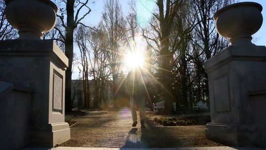 Lublin: Wandale wrzucali ławki do stawu w Ogrodzie Saskim