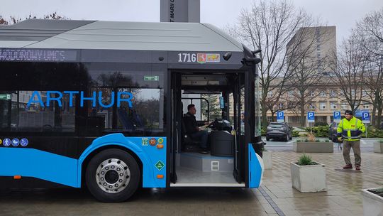 Lublin. Wiadomo, gdzie będzie można się przejechać autobusem na wodór