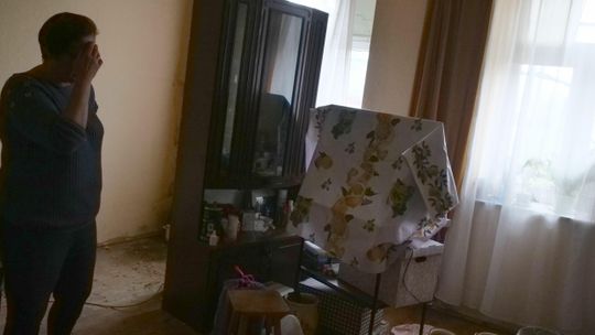 Lublin. Wiadra i korytko niczego nie poprawią. Czy w tej kamienicy musi dojść do tragedii?