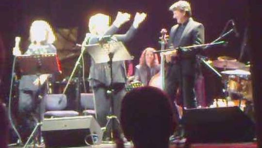 Lublin: Więckiewicz zaśpiewał w Teatrze Starym (wideo)