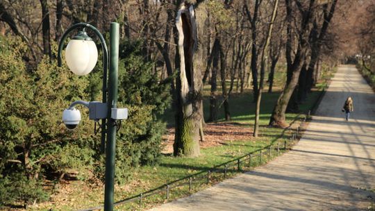 Lublin: Wielki Brat w Ogrodzie Saskim zobaczy więcej