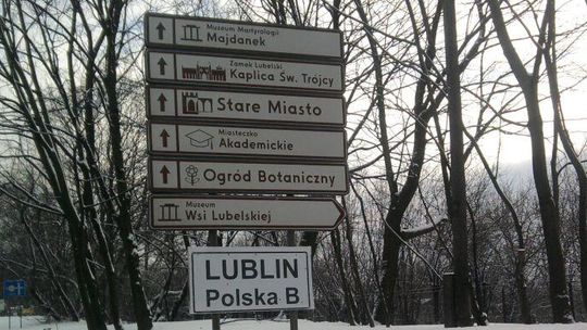 Lublin. Witajcie w Polsce B