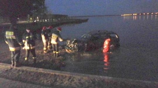 Lublin: Wjechał do Zalewu Zemborzyckiego. "Bo chciał"