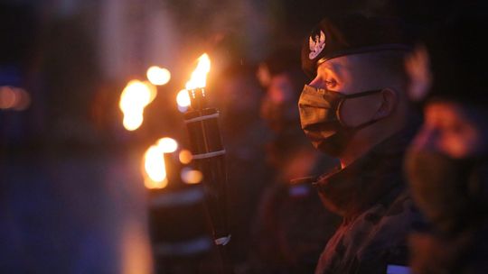 Lublin: Wojsko świętuje i dostaje sztandar
