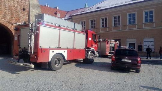 Lublin: Wpadł do studzienki, ledwo uszedł z życiem [zdjęcia]