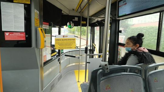 Lublin. Wracają "strefy buforowe" w autobusach i trolejbusach
