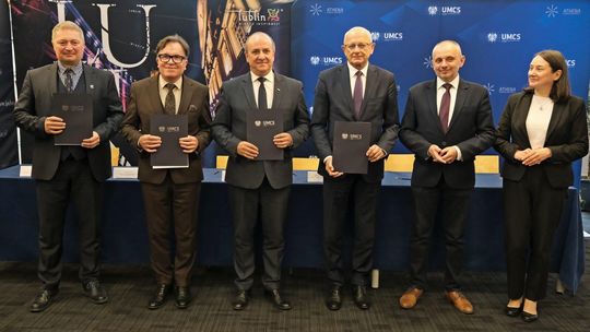 Lublin wspiera szkolnych olimpijczyków. Żuk: Inwestycja w rozwój talentów