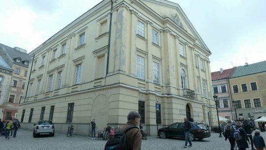 Lublin: Wszystkie oferty do kosza. Trybunał Koronny jeszcze poczeka na remont
