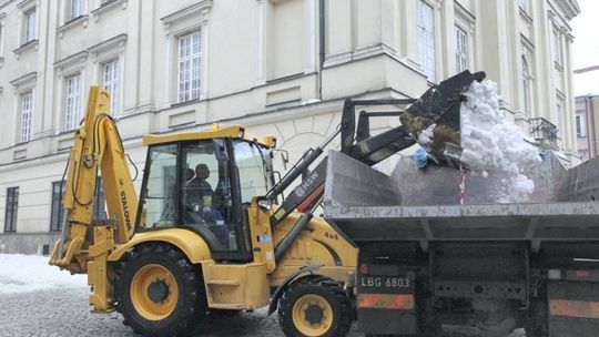 Lublin wydał w listopadzie 500 tys. zł na zimowe utrzymanie dróg
