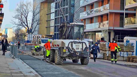 Lublin. Wydłużają się trudności na Wieniawskiej i Jasnej