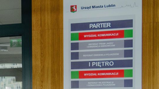 Lublin: Wydział Komunikacji zmienia godziny pracy
