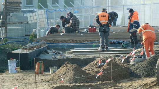 Lublin: Wymiana mostu zakończy się później. Przebudowa ulic jeszcze potrwa