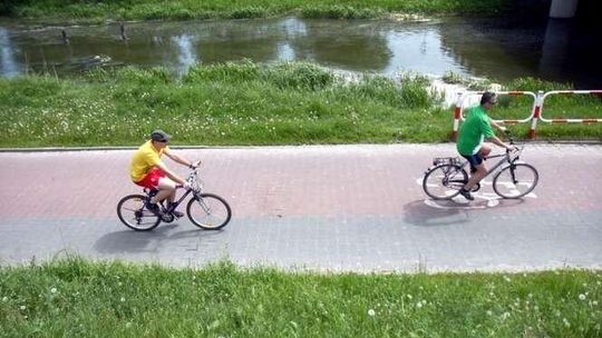 Lublin: Wyniki badań ruchu rowerowego. Najgęściej na ścieżce przy Bystrzycy