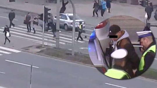 Lublin: Wypadek na al. Tysiąclecia, kierowca aresztowany. To nie był jego pierwszy wypadek po pijanemu