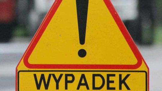 Lublin: Wypadek na skrzyżowaniu ul. Mełgiewskiej i ul. Grafa