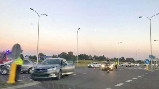 Lublin: Wypadek na skrzyżowaniu ul. Zelwerowicza i Bohaterów Września