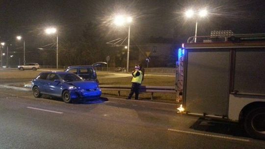Lublin: Wypadek na ul. Filaretów, utrudnienia drogowe