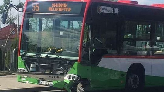 Lublin: Wypadek na ul. Zelwerowicza. Utrudnienia w ruchu