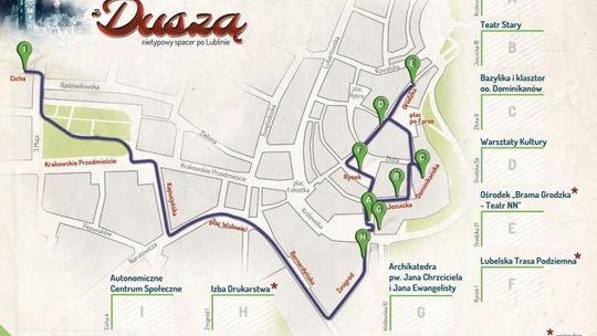 "Lublin z Duszą". Poznaj miasto na spacerze