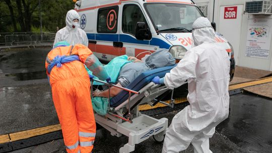 Lublin z najwyższą liczbą nowych zakażeń w regionie. Raport z 22 października