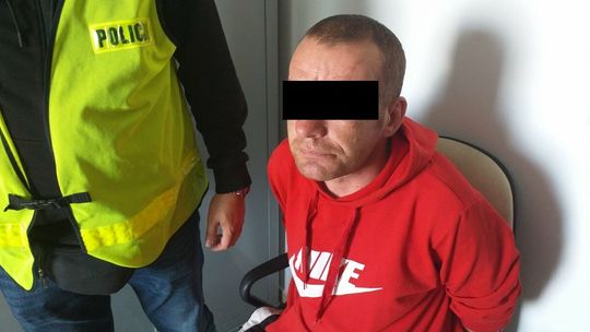 Lublin. Z nożem rzucił się na własnego brata