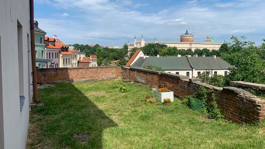 Lublin. Z tego miejsca są piękne widoki. Skwer ma się zmienić