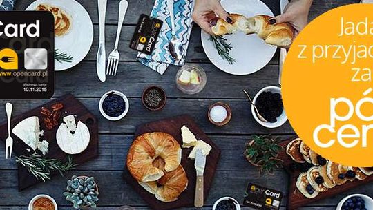 Lublin za pół ceny! Odbierz darmową zniżkę do 50 restauracji