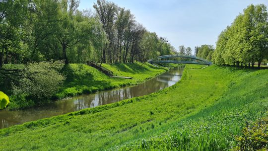 Lublin: Zabezpieczą kładkę na Bystrzycy przed wilgocią