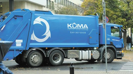 Lublin. Zabiorą kontenery na śmieci, postawią nowe