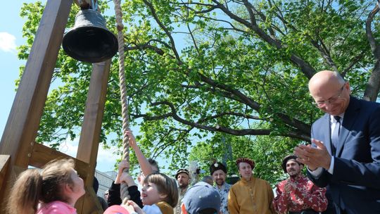 Lublin: Zabrzmiał Dzwon Europy, rozpoczęła się Majówka na placu Litewskim [zdjęcia]